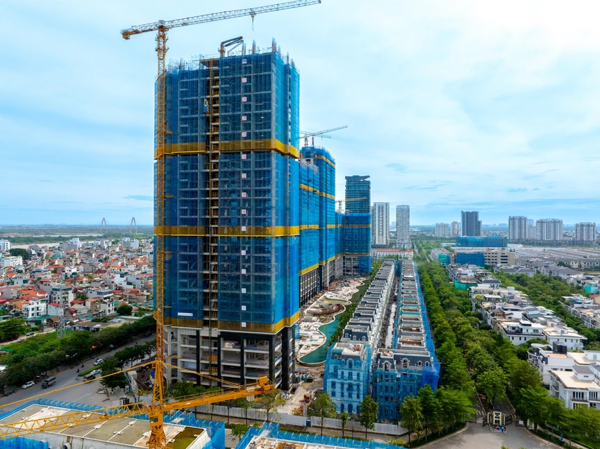Soi tiến độ hai dự án hàng hiệu Noble Crystal của Sunshine Group tại Hà Nội- Ảnh 2.