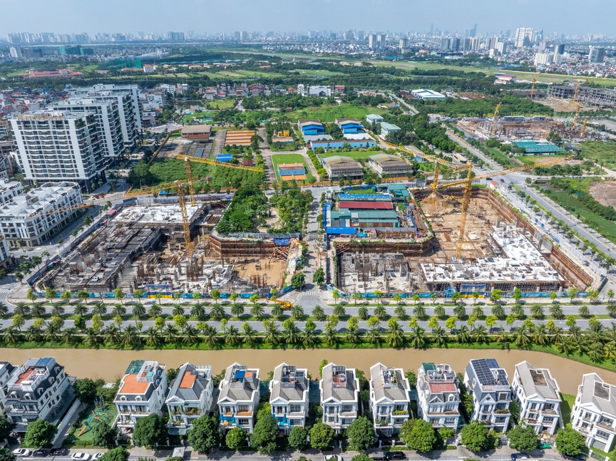 Soi tiến độ hai dự án hàng hiệu Noble Crystal của Sunshine Group tại Hà Nội- Ảnh 4.
