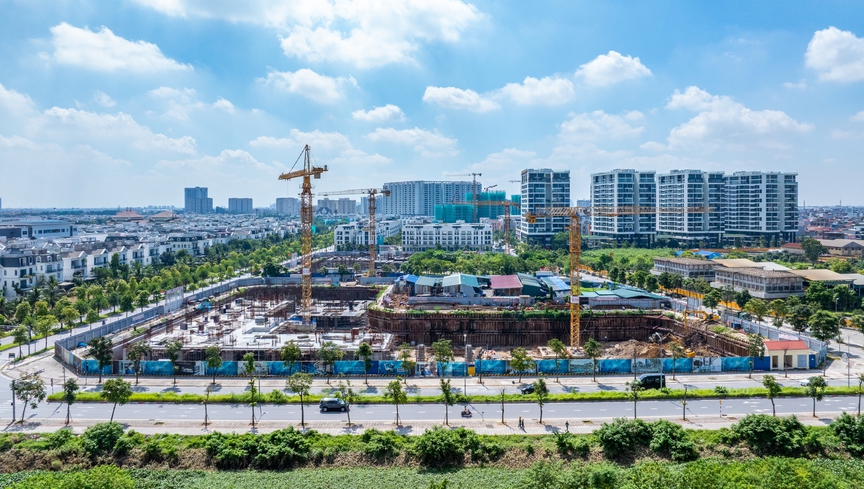 Soi tiến độ hai dự án hàng hiệu Noble Crystal của Sunshine Group tại Hà Nội- Ảnh 5.