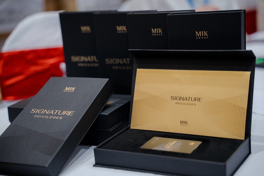 MIK Group nâng tầm trải nghiệm khách hàng với đặc quyền MIK Signature Privileges- Ảnh 1. MIK Group nâng tầm trải nghiệm khách hàng với đặc quyền MIK Signature Privileges- Ảnh 1.