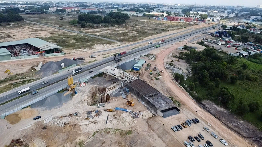 Đường Vành đai 3 TP.Hồ Chí Minh đang được triển khai thi công (Ảnh:UBND TPHCM) Đường Vành đai 3 TP.Hồ Chí Minh đang được triển khai thi công (Ảnh:UBND TPHCM)