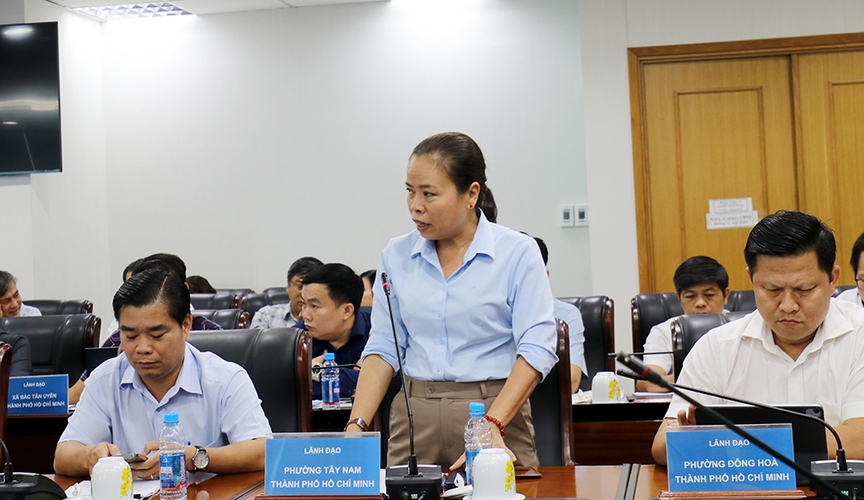 TP.HCM 'thúc' giải ngân đầu tư công, đẩy nhanh các dự án hạ tầng trọng điểm
- Ảnh 3. TP.HCM 'thúc' giải ngân đầu tư công, đẩy nhanh các dự án hạ tầng trọng điểm
- Ảnh 3.