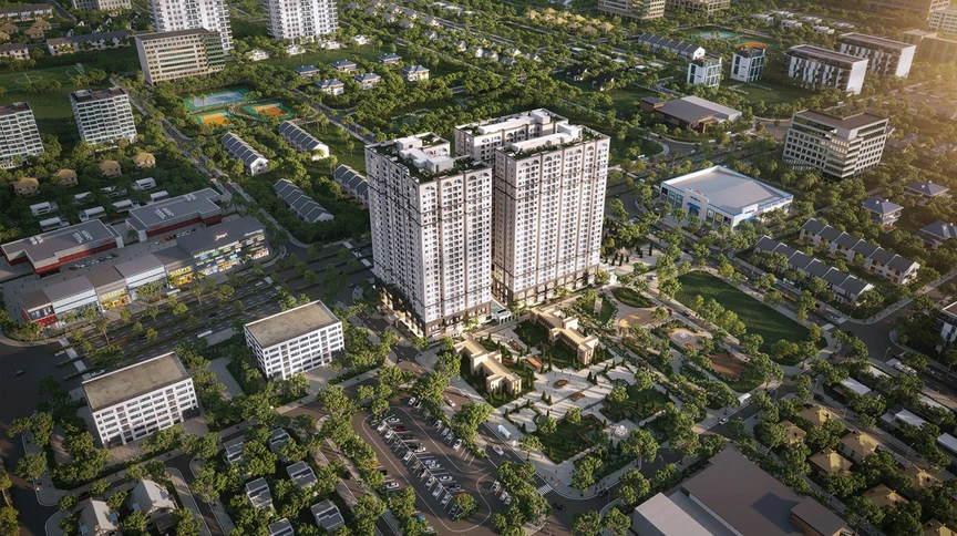 Khu vực từng là thành phố có thời gian hoạt động ngắn nhất Việt Nam, nay thuộc TP. HCM: Giá chung cư chỉ ở mức 35 triệu đồng/m2- Ảnh 3. Khu vực từng là thành phố có thời gian hoạt động ngắn nhất Việt Nam, nay thuộc TP. HCM: Giá chung cư chỉ ở mức 35 triệu đồng/m2- Ảnh 3.