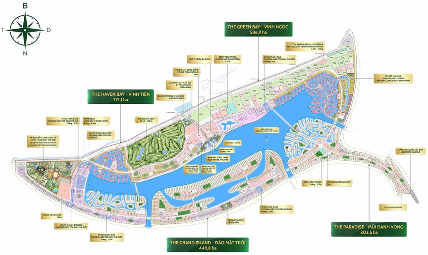 Việt Nam sắp khởi công quần thể vui chơi giải trí 122ha hàng đầu thế giới, tọa lạc giữa biển khơi với thiết kế lấy cảm hứng từ Disneyland- Ảnh 2. Việt Nam sắp khởi công quần thể vui chơi giải trí 122ha hàng đầu thế giới, tọa lạc giữa biển khơi với thiết kế lấy cảm hứng từ Disneyland- Ảnh 2.