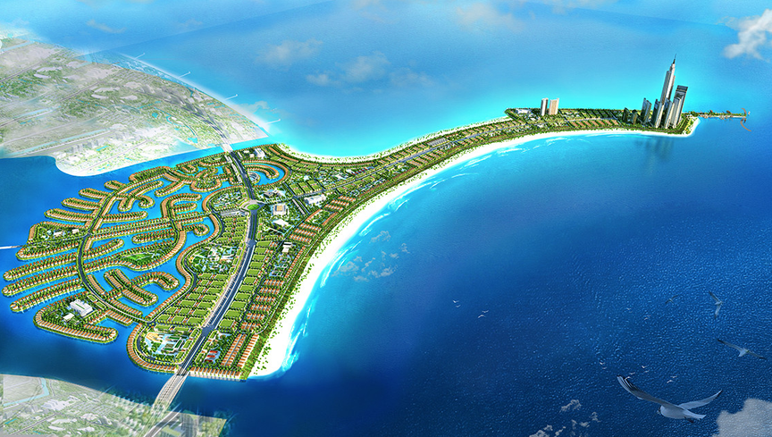 Việt Nam sắp khởi công quần thể vui chơi giải trí 122ha hàng đầu thế giới, tọa lạc giữa biển khơi với thiết kế lấy cảm hứng từ Disneyland- Ảnh 1. Việt Nam sắp khởi công quần thể vui chơi giải trí 122ha hàng đầu thế giới, tọa lạc giữa biển khơi với thiết kế lấy cảm hứng từ Disneyland- Ảnh 1.