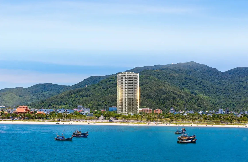 Tòa nhà 25 tầng vừa có tháp cần cẩu bị gãy đôi: Là chung cư cao cấp, chủ đầu tư đến từ Nhật Bản- Ảnh 2. Tòa nhà 25 tầng vừa có tháp cần cẩu bị gãy đôi: Là chung cư cao cấp, chủ đầu tư đến từ Nhật Bản- Ảnh 2.