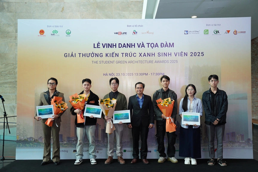 Kiến trúc xanh sinh viên 2025: Vinh danh 19 đồ án xuất- Ảnh 2. Kiến trúc xanh sinh viên 2025: Vinh danh 19 đồ án xuất- Ảnh 2.