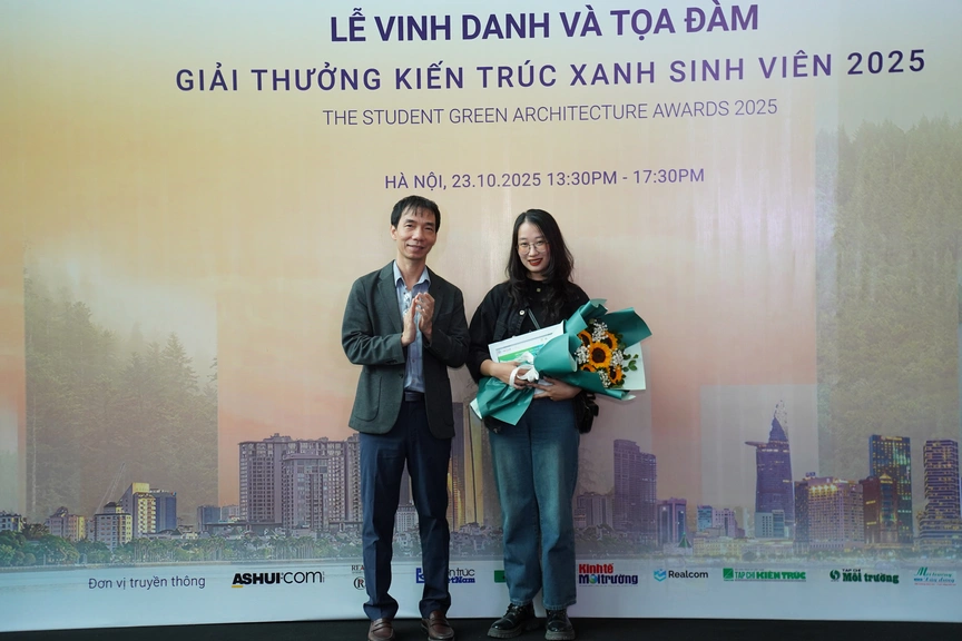 Kiến trúc xanh sinh viên 2025: Vinh danh 19 đồ án xuất- Ảnh 4. Kiến trúc xanh sinh viên 2025: Vinh danh 19 đồ án xuất- Ảnh 4.