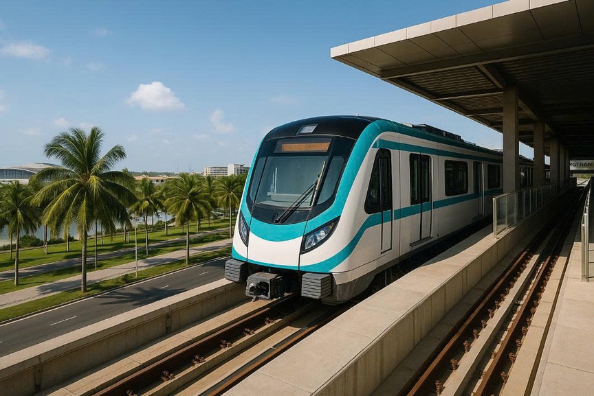 HĐND tỉnh An Giang thông qua dự thảo nghị quyết về chủ trương đầu tư dự án Tuyến tàu điện đô thị đoạn 1. Ảnh minh họa HĐND tỉnh An Giang thông qua dự thảo nghị quyết về chủ trương đầu tư dự án Tuyến tàu điện đô thị đoạn 1. Ảnh minh họa