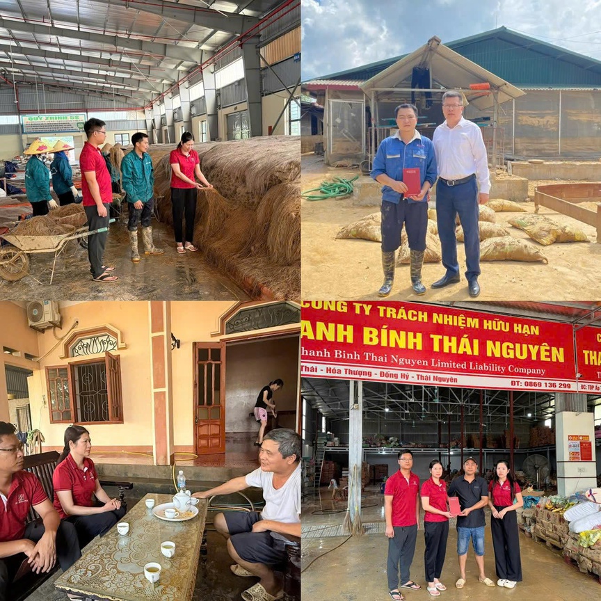 Điểm tựa vững chắc giúp khách hàng vực dậy sản xuất- Ảnh 7. Điểm tựa vững chắc giúp khách hàng vực dậy sản xuất- Ảnh 7.