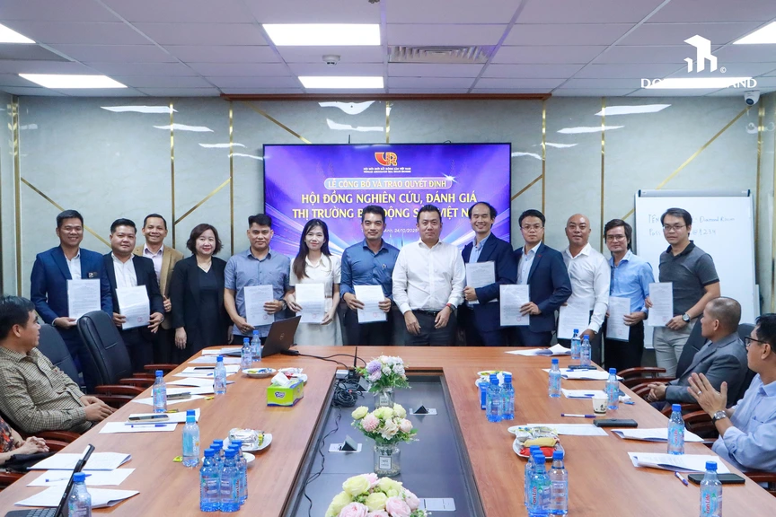 Kiện toàn Ban lãnh đạo Hội Môi giới Bất động sản Việt Nam khu vực miền Nam- Ảnh 5. Kiện toàn Ban lãnh đạo Hội Môi giới Bất động sản Việt Nam khu vực miền Nam- Ảnh 5.