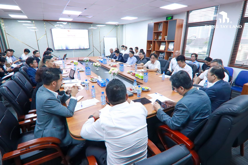 Kiện toàn Ban lãnh đạo Hội Môi giới Bất động sản Việt Nam khu vực miền Nam- Ảnh 4. Kiện toàn Ban lãnh đạo Hội Môi giới Bất động sản Việt Nam khu vực miền Nam- Ảnh 4.