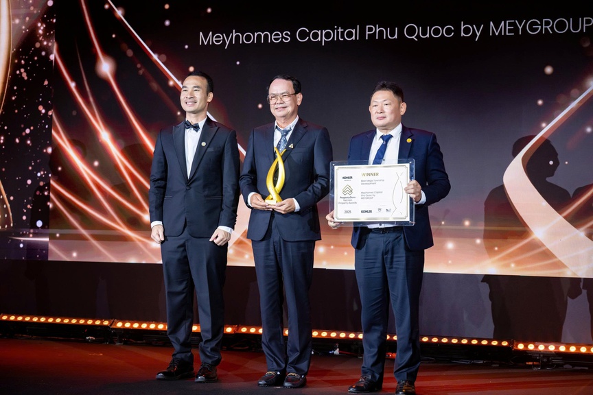 MEYGROUP được vinh danh với hai giải thưởng tại Việt Nam PropertyGuru Awards 2025- Ảnh 1. MEYGROUP được vinh danh với hai giải thưởng tại Việt Nam PropertyGuru Awards 2025- Ảnh 1.