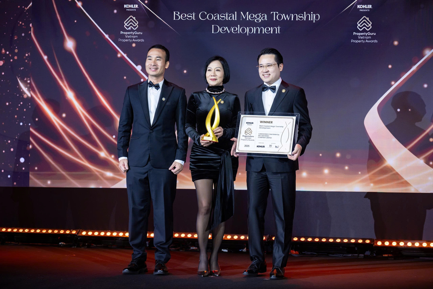 'Siêu đô thị biển xuất sắc' gọi tên CaraWorld Cam Ranh- Ảnh 1. 'Siêu đô thị biển xuất sắc' gọi tên CaraWorld Cam Ranh- Ảnh 1.