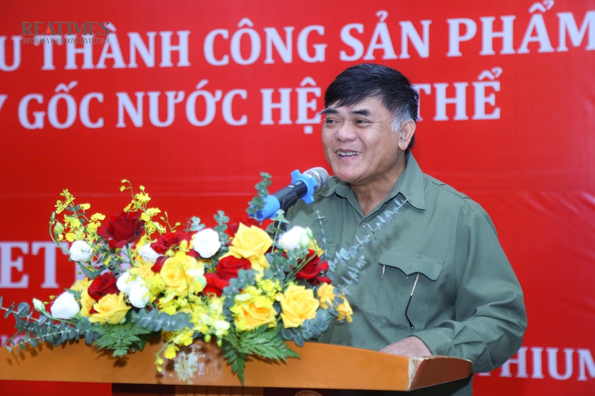 Tập đoàn Hòa Bình nghiên cứu thành công chất chữa cháy pin xe điện- Ảnh 4. Tập đoàn Hòa Bình nghiên cứu thành công chất chữa cháy pin xe điện- Ảnh 4.
