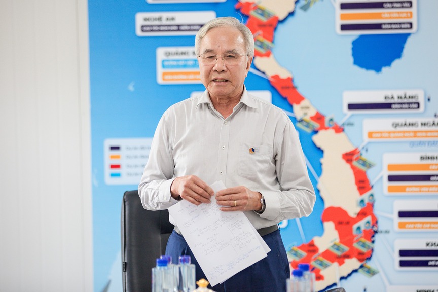 Ông Trần Chủng - Phó Chủ tịch Hội đồng Cố vấn Tập đoàn Đèo Cả. Nguồn ảnh: Deoca.vn Ông Trần Chủng - Phó Chủ tịch Hội đồng Cố vấn Tập đoàn Đèo Cả. Nguồn ảnh: Deoca.vn