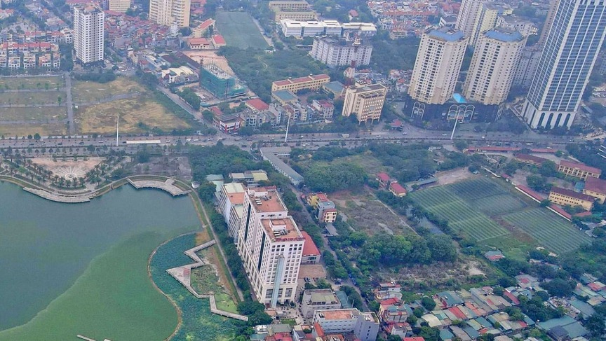 Hà Nội sắp có tổ hợp thương mại hơn 3.000 tỷ, tọa lạc tại khu đất vàng 2,5ha- Ảnh 1. Hà Nội sắp có tổ hợp thương mại hơn 3.000 tỷ, tọa lạc tại khu đất vàng 2,5ha- Ảnh 1.