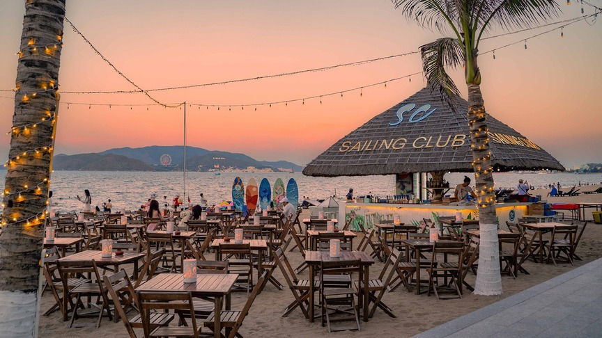 Khánh Hòa thu hồi khu đất nhà hàng, quầy bar gần 2.400m2 ven biển Nha Trang. Nguồn ảnh: Sailing Club