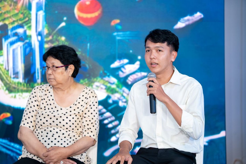 Cần Giờ không còn “đi khó, về khổ”- Ảnh 2. Cần Giờ không còn “đi khó, về khổ”- Ảnh 2.