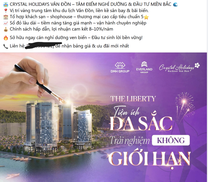 "Cam kết lợi nhuận" tái xuất, liệu có hâm nóng thị trường bất động sản nghỉ dưỡng?- Ảnh 1. "Cam kết lợi nhuận" tái xuất, liệu có hâm nóng thị trường bất động sản nghỉ dưỡng?- Ảnh 1.