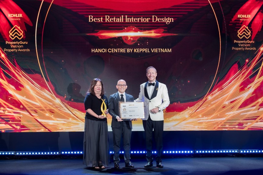 Hanoi Centre - Biểu tượng bán lẻ mới giữa lòng Thủ đô- Ảnh 1. Hanoi Centre - Biểu tượng bán lẻ mới giữa lòng Thủ đô- Ảnh 1.