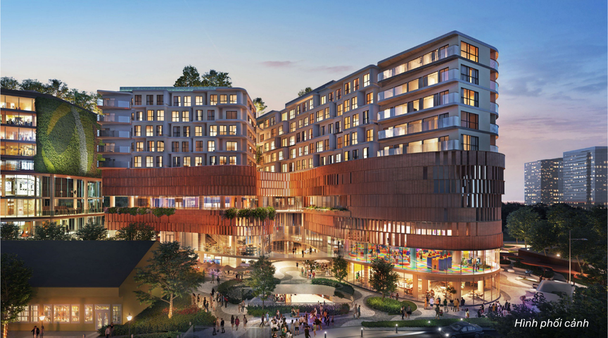 Hanoi Centre - Biểu tượng bán lẻ mới giữa lòng Thủ đô- Ảnh 2. Hanoi Centre - Biểu tượng bán lẻ mới giữa lòng Thủ đô- Ảnh 2.