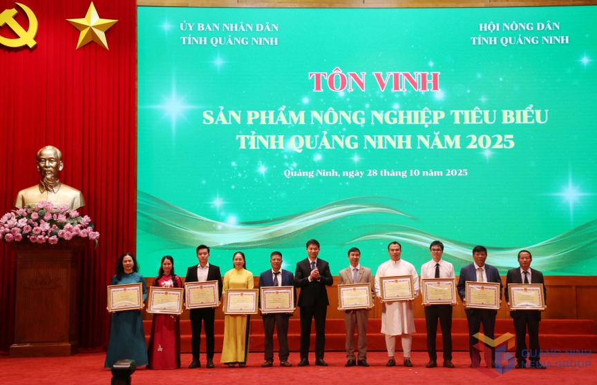 Quảng Ninh: Tôn vinh 27 sản phẩm nông nghiệp tiêu biểu năm 2025- Ảnh 3. Quảng Ninh: Tôn vinh 27 sản phẩm nông nghiệp tiêu biểu năm 2025- Ảnh 3.