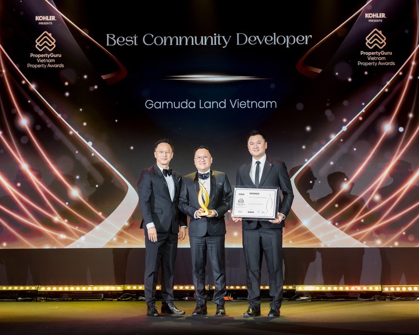 Gamuda Land được vinh danh với 13 giải thưởng tại Vietnam PropertyGuru Awards 2025- Ảnh 1. Gamuda Land được vinh danh với 13 giải thưởng tại Vietnam PropertyGuru Awards 2025- Ảnh 1.