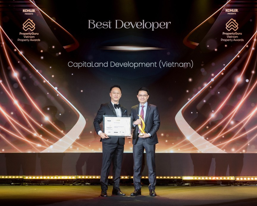 CapitaLand Development được vanh danh hơn 10 hạng mục giải thưởng bất động sản PropertyGuru 2025- Ảnh 2. CapitaLand Development được vanh danh hơn 10 hạng mục giải thưởng bất động sản PropertyGuru 2025- Ảnh 2.