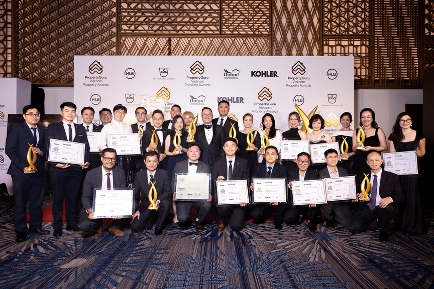 Gamuda Land được vinh danh với 13 giải thưởng tại Vietnam PropertyGuru Awards 2025- Ảnh 2. Gamuda Land được vinh danh với 13 giải thưởng tại Vietnam PropertyGuru Awards 2025- Ảnh 2.