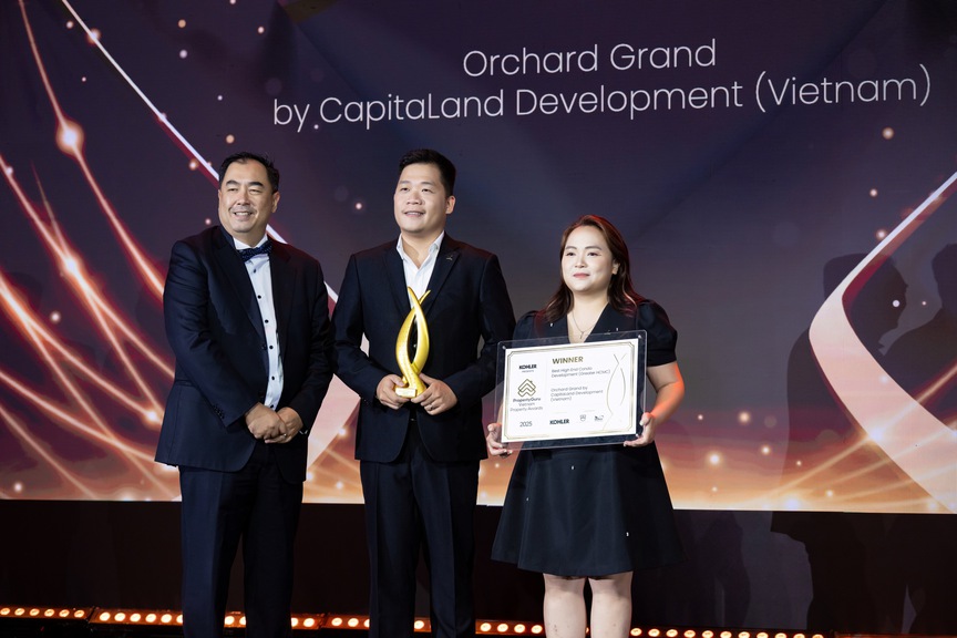 CapitaLand Development được vanh danh hơn 10 hạng mục giải thưởng bất động sản PropertyGuru 2025- Ảnh 3. CapitaLand Development được vanh danh hơn 10 hạng mục giải thưởng bất động sản PropertyGuru 2025- Ảnh 3.