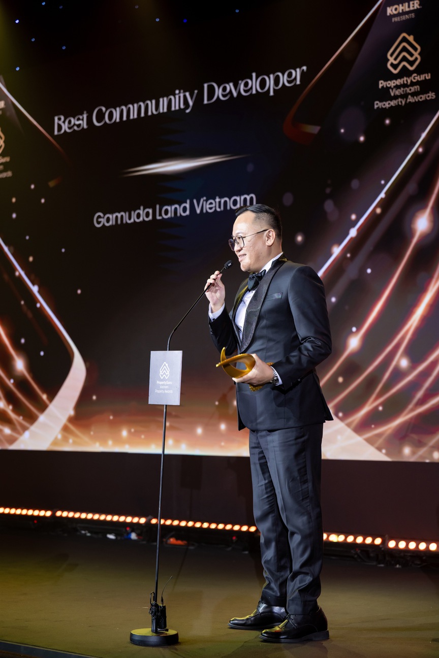 Gamuda Land được vinh danh với 13 giải thưởng tại Vietnam PropertyGuru Awards 2025- Ảnh 3. Gamuda Land được vinh danh với 13 giải thưởng tại Vietnam PropertyGuru Awards 2025- Ảnh 3.