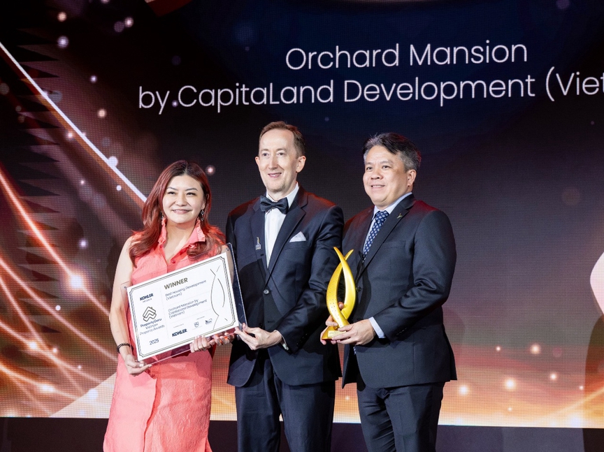 CapitaLand Development được vanh danh hơn 10 hạng mục giải thưởng bất động sản PropertyGuru 2025- Ảnh 4. CapitaLand Development được vanh danh hơn 10 hạng mục giải thưởng bất động sản PropertyGuru 2025- Ảnh 4.