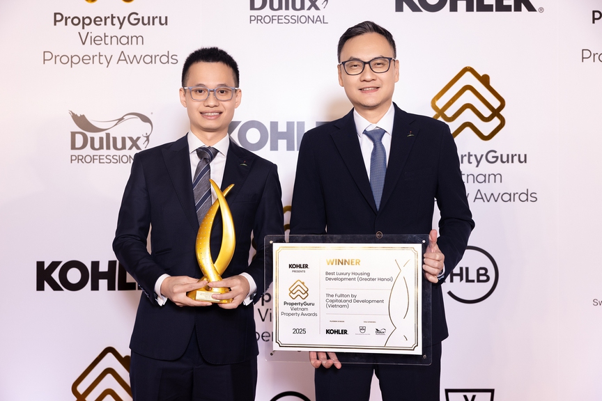 CapitaLand Development được vanh danh hơn 10 hạng mục giải thưởng bất động sản PropertyGuru 2025- Ảnh 5. CapitaLand Development được vanh danh hơn 10 hạng mục giải thưởng bất động sản PropertyGuru 2025- Ảnh 5.