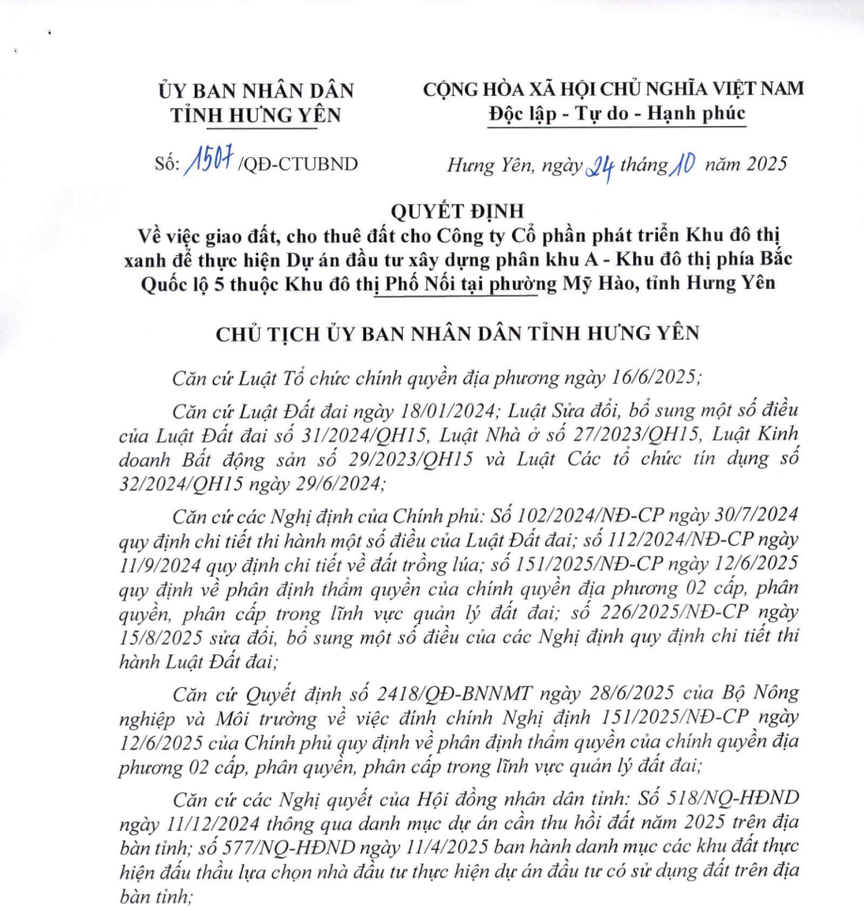 Tỉnh nhỏ nhất Việt Nam chính thức giao đất thực hiện siêu dự án 35.000 tỷ 45.000 dân- Ảnh 1.