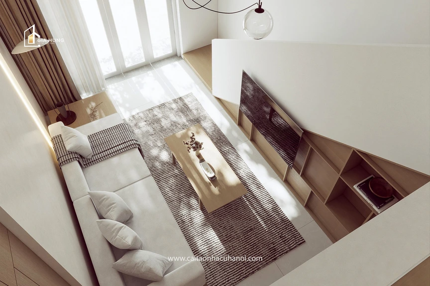 Thay áo cho căn hộ 100m2: Biến căn nhà cũ kỹ giữa phố thị thành tổ ấm hiện đại, tinh tế- Ảnh 6. Thay áo cho căn hộ 100m2: Biến căn nhà cũ kỹ giữa phố thị thành tổ ấm hiện đại, tinh tế- Ảnh 6.