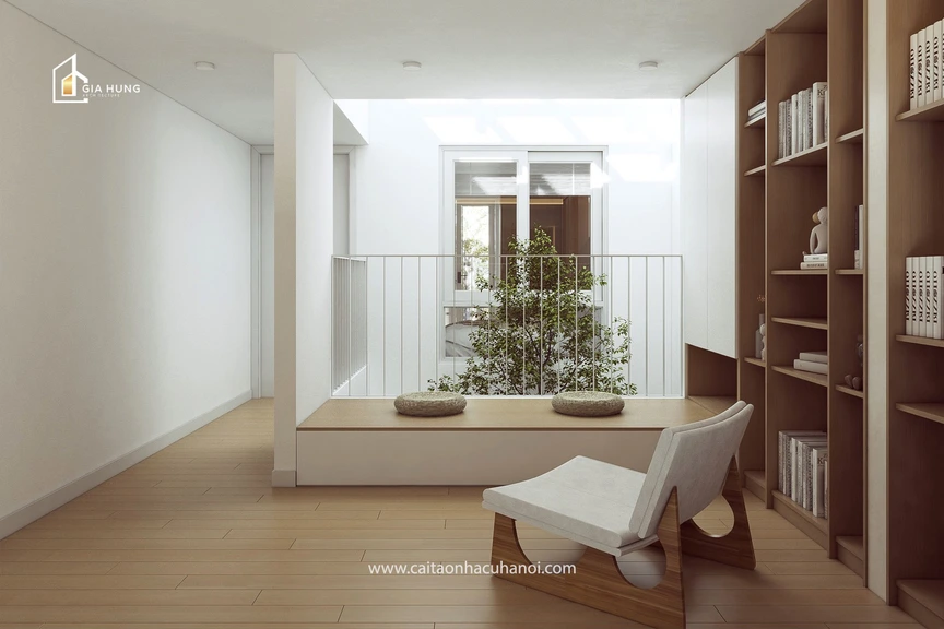 Thay áo cho căn hộ 100m2: Biến căn nhà cũ kỹ giữa phố thị thành tổ ấm hiện đại, tinh tế- Ảnh 9. Thay áo cho căn hộ 100m2: Biến căn nhà cũ kỹ giữa phố thị thành tổ ấm hiện đại, tinh tế- Ảnh 9.