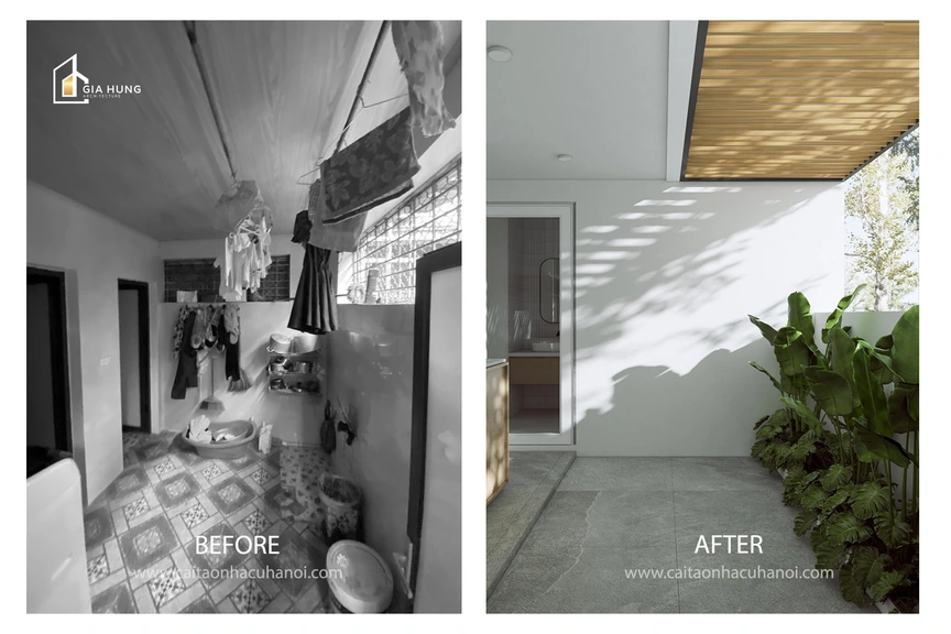 Thay áo cho căn hộ 100m2: Biến căn nhà cũ kỹ giữa phố thị thành tổ ấm hiện đại, tinh tế- Ảnh 12. Thay áo cho căn hộ 100m2: Biến căn nhà cũ kỹ giữa phố thị thành tổ ấm hiện đại, tinh tế- Ảnh 12.