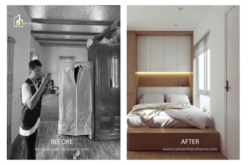 Thay áo cho căn hộ 100m2: Biến căn nhà cũ kỹ giữa phố thị thành tổ ấm hiện đại, tinh tế- Ảnh 8. Thay áo cho căn hộ 100m2: Biến căn nhà cũ kỹ giữa phố thị thành tổ ấm hiện đại, tinh tế- Ảnh 8.