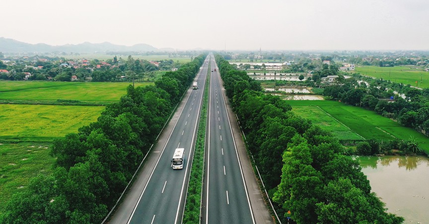 Tuyến cao tốc Cầu Giẽ - Ninh Bình. Nguồn ảnh: Internet Tuyến cao tốc Cầu Giẽ - Ninh Bình. Nguồn ảnh: Internet