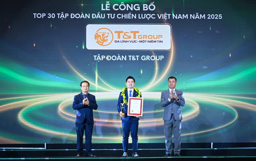 T&T Group được vinh danh Top 30 Tập đoàn đầu tư chiến lược Việt Nam (ALPHA30): Dấu ấn hệ sinh thái đa ngành bền vững- Ảnh 1. T&T Group được vinh danh Top 30 Tập đoàn đầu tư chiến lược Việt Nam (ALPHA30): Dấu ấn hệ sinh thái đa ngành bền vững- Ảnh 1.