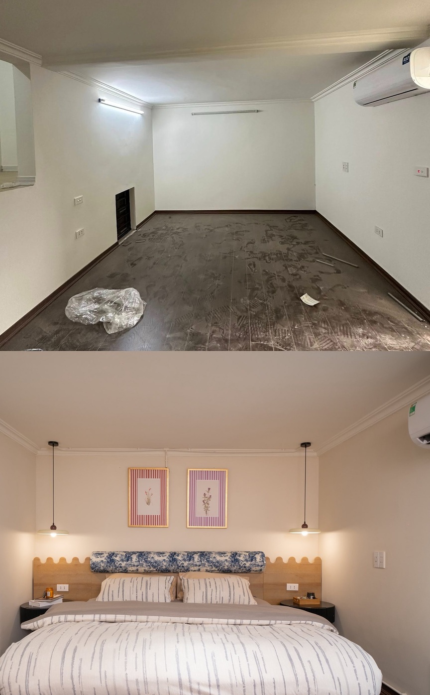 Căn tập thể cũ trong ngõ Phan Đình Phùng ‘lột xác’ thành homestay rực rỡ giữa lòng Hà Nội- Ảnh 7.