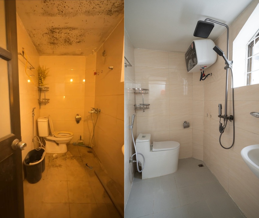 Căn tập thể cũ trong ngõ Phan Đình Phùng ‘lột xác’ thành homestay rực rỡ giữa lòng Hà Nội- Ảnh 6.