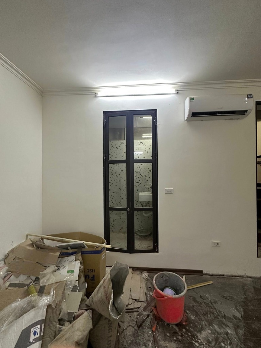 Căn tập thể cũ trong ngõ Phan Đình Phùng ‘lột xác’ thành homestay rực rỡ giữa lòng Hà Nội- Ảnh 3.