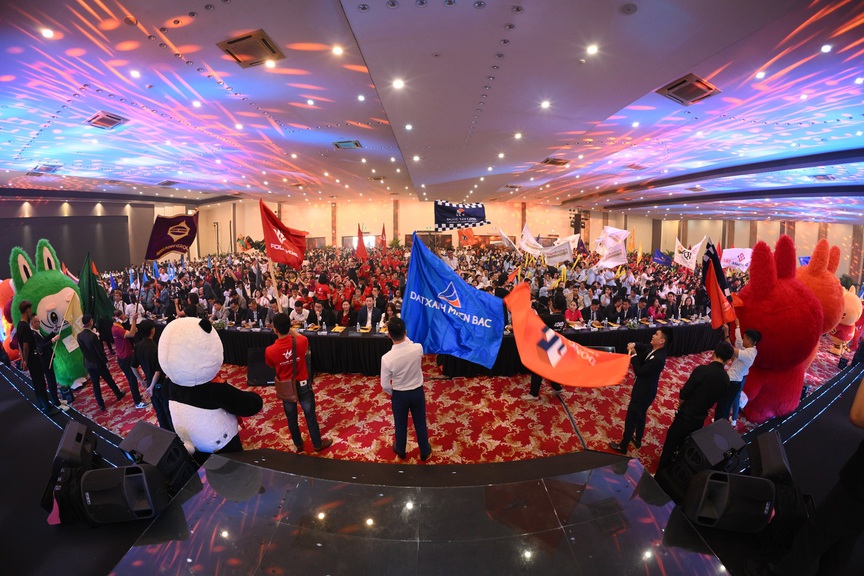 Dự án Charmora City ra quân khí thế với 2.000 chuyên viên kinh doanh- Ảnh 1.