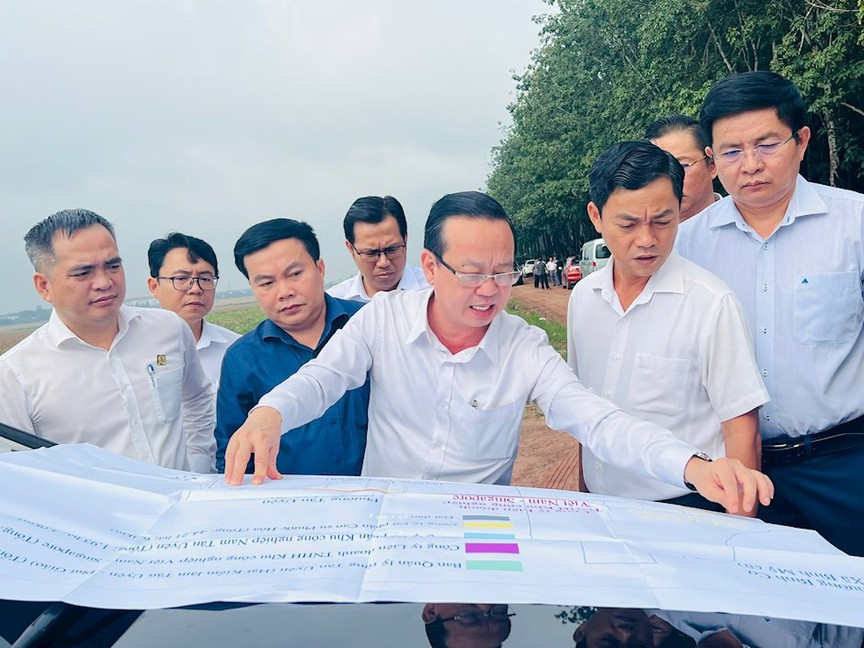 Hình ảnh tại buổi kiểm tra. Nguồn ảnh: TP. HCM