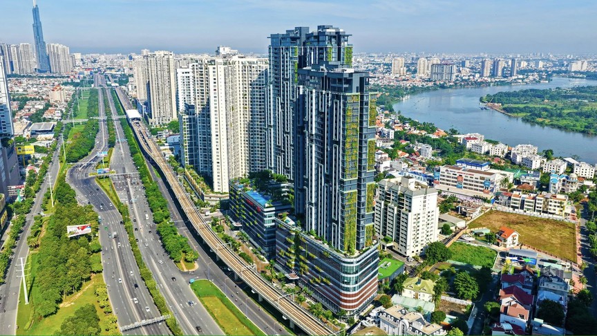 Cần bổ sung cách tính dân số chung cư để tăng căn hộ vừa túi tiền- Ảnh 1.