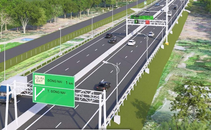 Phối cảnh dự án. Nguồn ảnh: Báo Lao Động