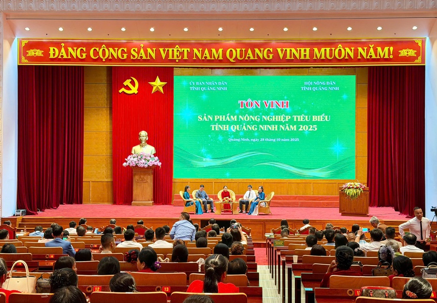 Quảng Ninh: Tôn vinh 27 sản phẩm nông nghiệp tiêu biểu năm 2025- Ảnh 1. Quảng Ninh: Tôn vinh 27 sản phẩm nông nghiệp tiêu biểu năm 2025- Ảnh 1.