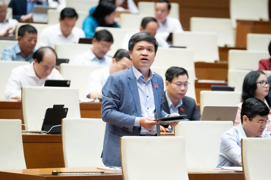 ĐBQH hiến kế "mở khóa" nguồn lực, thúc đẩy chuyển đổi xanh - số- Ảnh 2. ĐBQH hiến kế "mở khóa" nguồn lực, thúc đẩy chuyển đổi xanh - số- Ảnh 2.